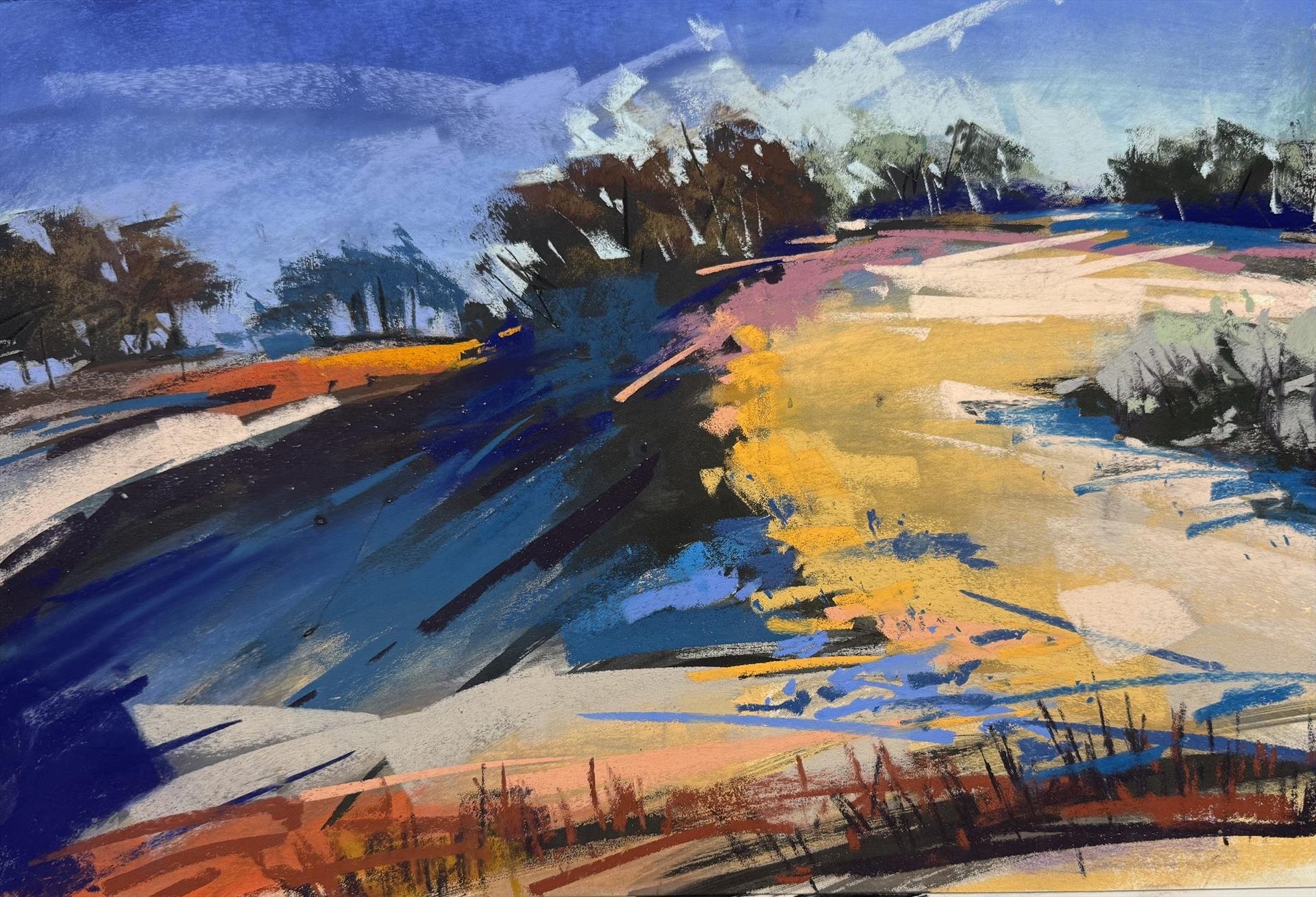 Honorable Mention - "Pismo Dunes" by Mike Ishikawa