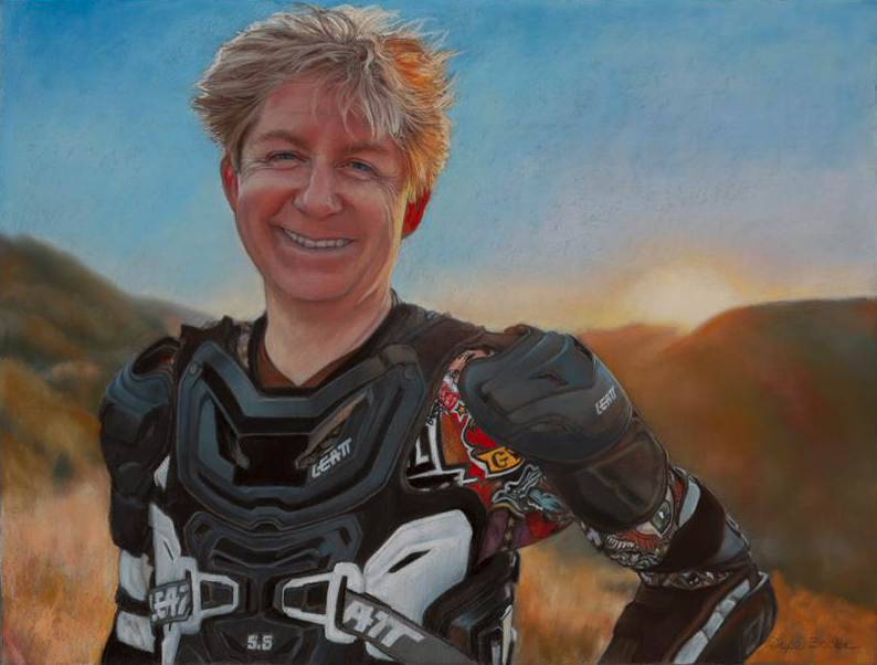GOLD 3rd PLACE - Mountain Ride by Lupe Backe