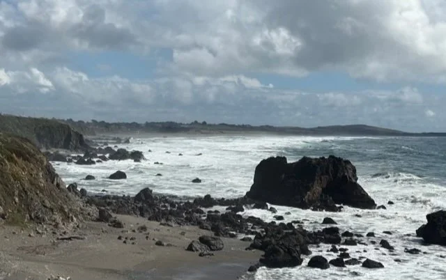 Photo of rocky Oregon coast