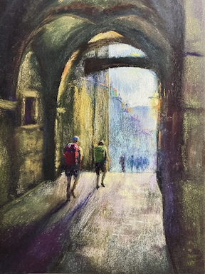 SILVER 3rd Place: Journey's End by Deborah Uba