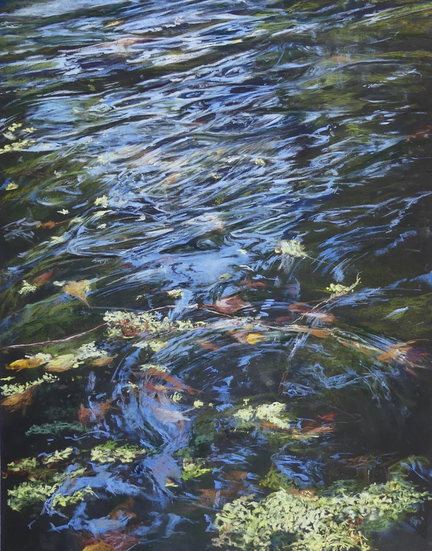 Honorable Mention - Reflets Celestes by Sylvie Poirson