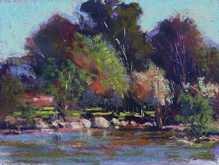 SILVER 1st Place: The River Remembers by Carolyn Romer