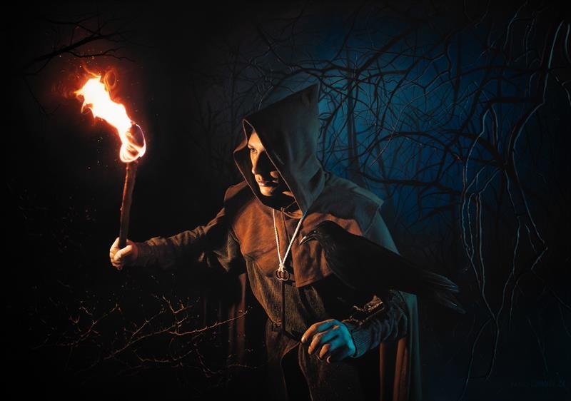 HONORABLE MENTION: Dark by Fabio Cuffari