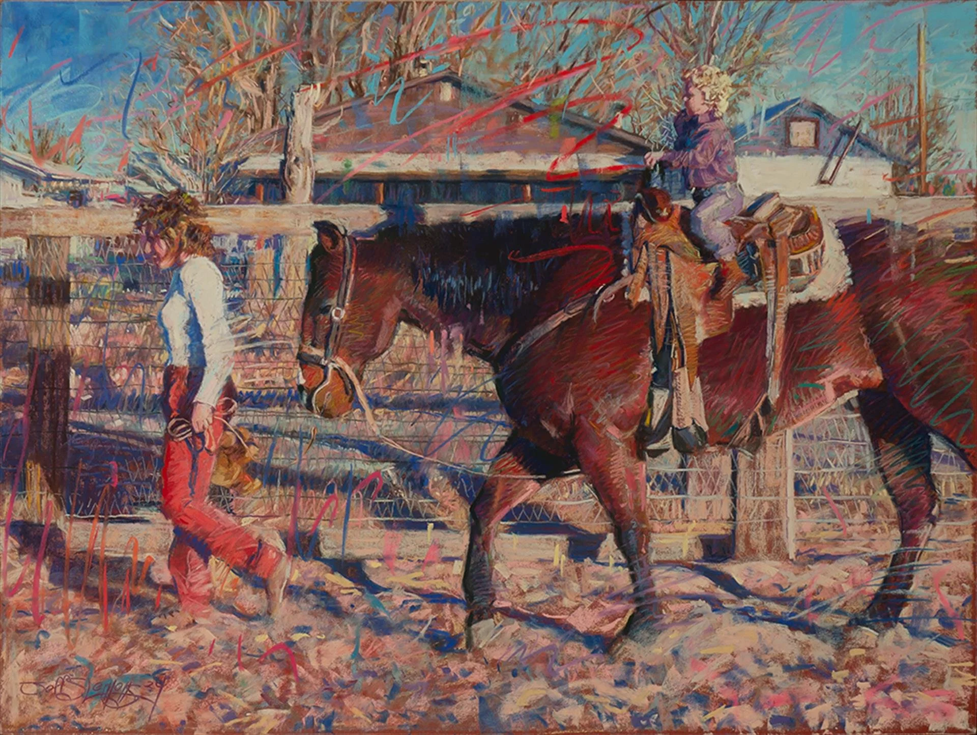 Honorable Mention - Follow the Leader by Jeff Siemons