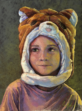 SILVER 2nd Place and Art Lover's Choice Award: Age of Innocence by Carol McAlester