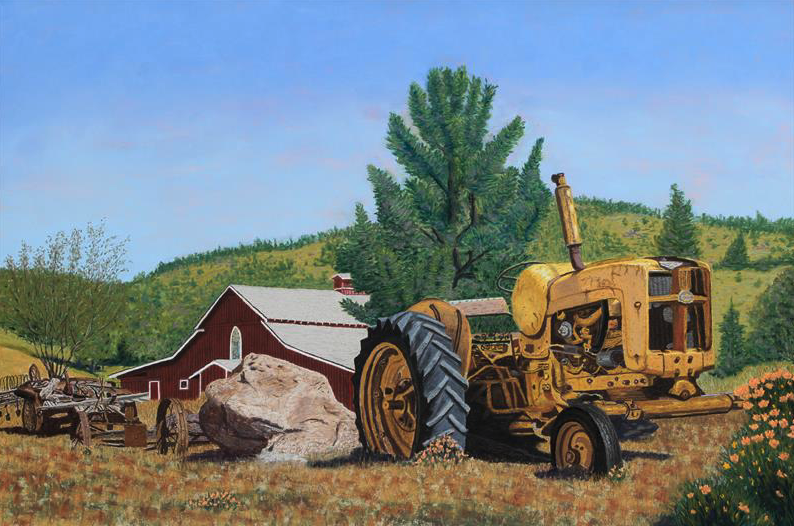 GOLD HONORABLE MENTION - The Sentinel by Christopher Stillians