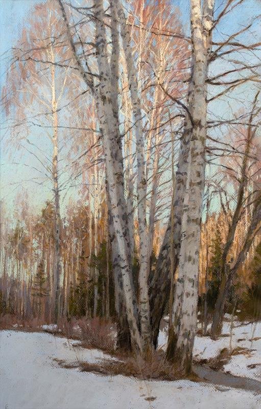 2nd PLACE: Spring Evening by Sergei Oussik