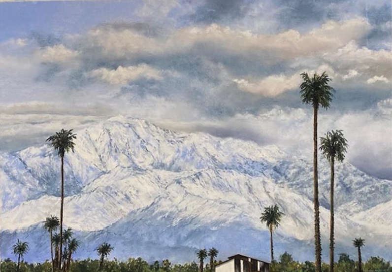 GOLD HONORABLE MENTION - Winter in the Distance by Larry Hemmerich