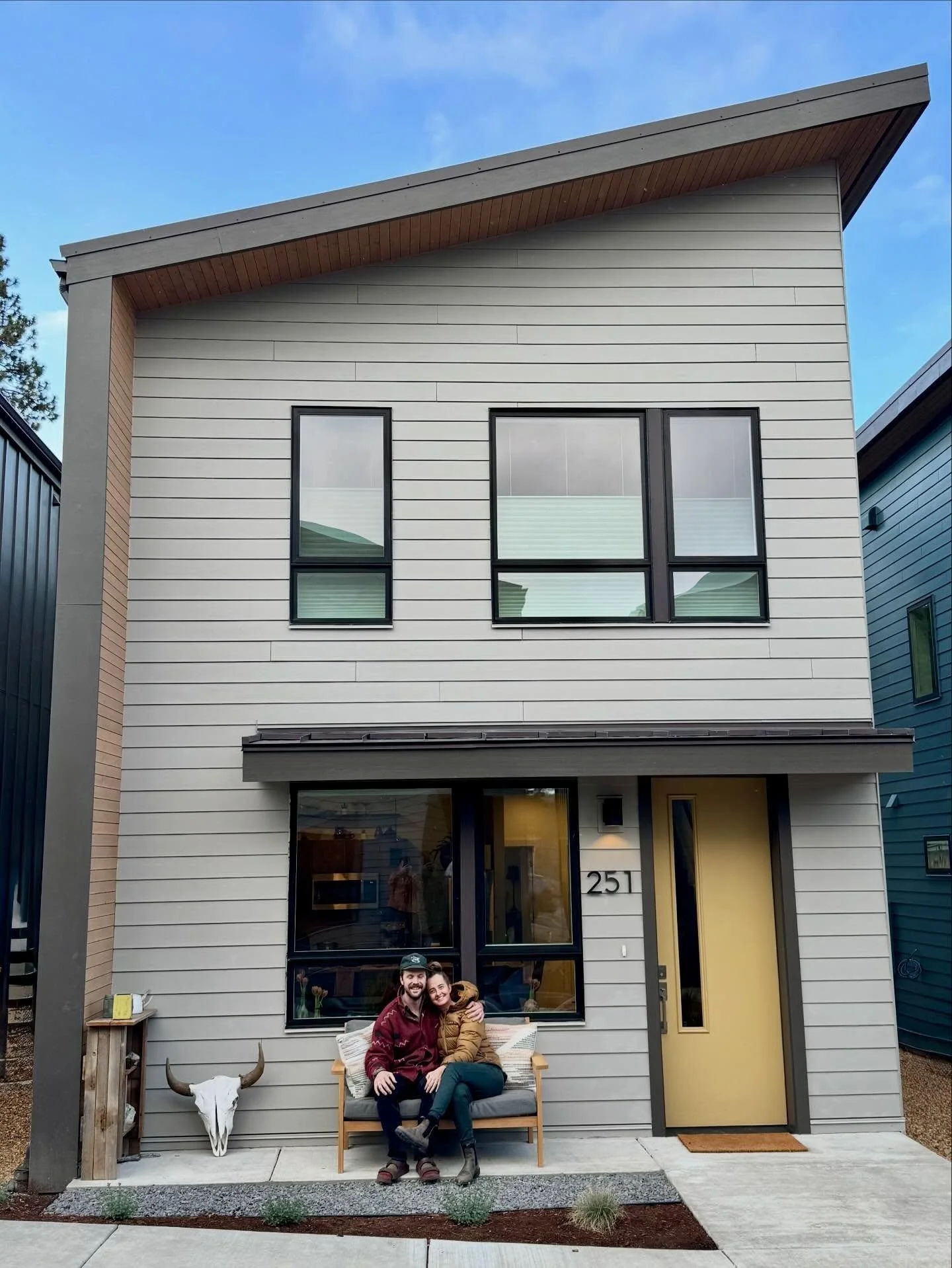 Guess what?! We bought a house! 🏡   As two working artists, @joel_chadd_music and I have long wondered how we can stay in a town &amp; community we love AND own a home.   We&rsquo;ve had countless fellow artist friends who have been forced to leave 