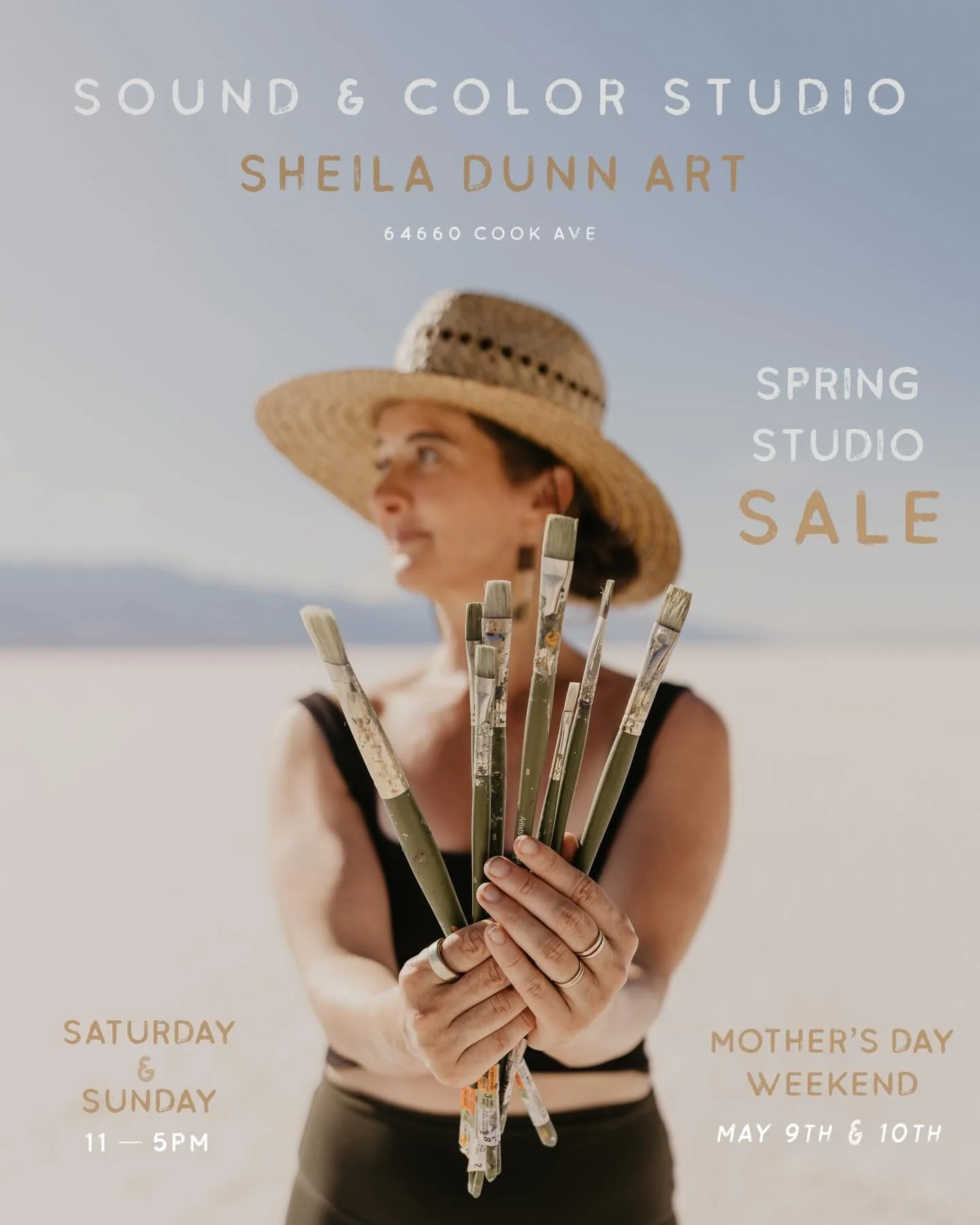 ✨Mother&rsquo;s Day Sale ✨

Come join us at @soundandcolorstudio this Saturday and Sunday from 11am-5pm for our second annual Mother&rsquo;s Day Sale! 

We have a variety of prints up to 50% off and 10% off originals (which is a rarity!) 

64660 Cook
