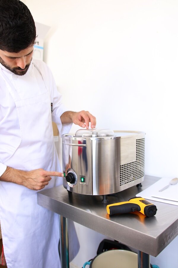 Musso Mini Lussino 4080 Ice Cream Machine –