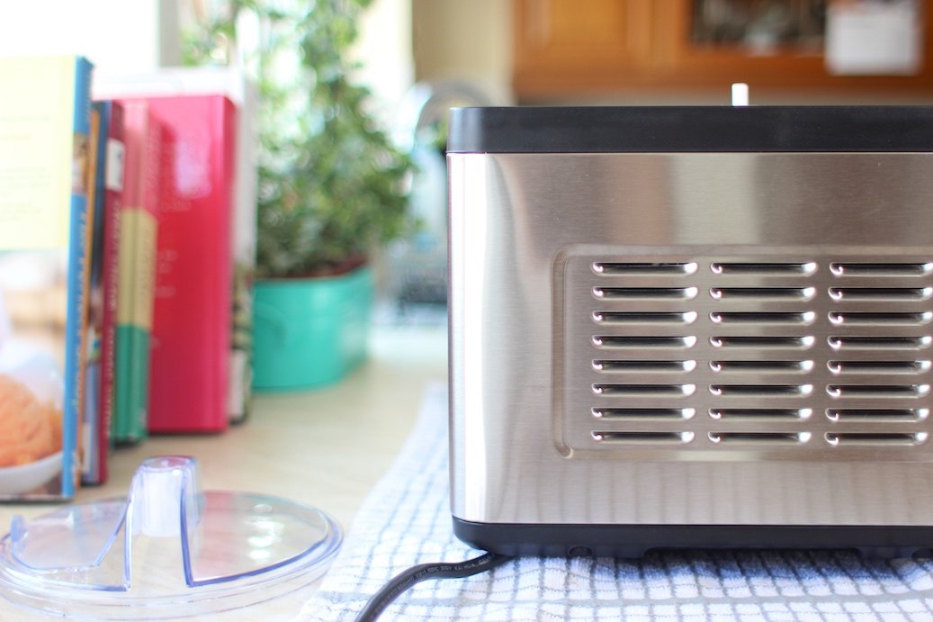 Whynter ICM-200LS Stainless Steel Ice Cream Maker - Review — ICE CREAM  SCIENCE