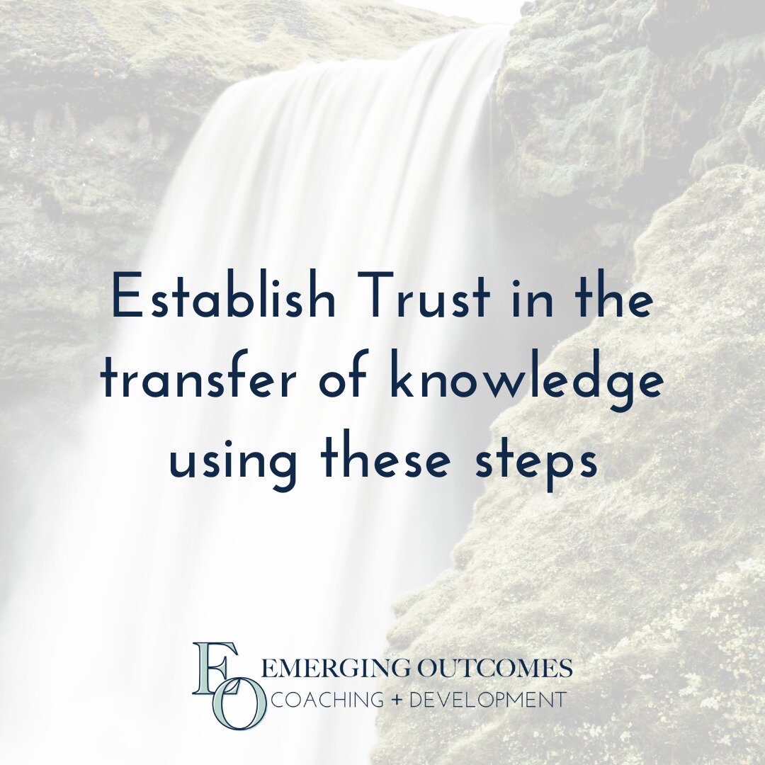 How to delegate and let go...

Establish Trust in the transfer of knowledge using these steps

https://www.emergingoutcomes.com/blog/how-to-delegate-letting-go

#smallbusiness #businesscoach #executivecoach #leadershipcoach