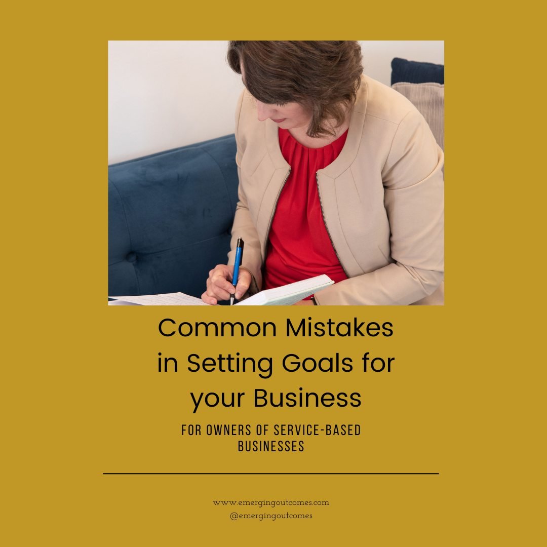 Common Mistakes in Setting Goals for your Business

Based on working with clients and learning from my own experiences, I&rsquo;ve seen a few common mistakes that can completely derail us in achieving the goals we set in our business. 

My hope is in