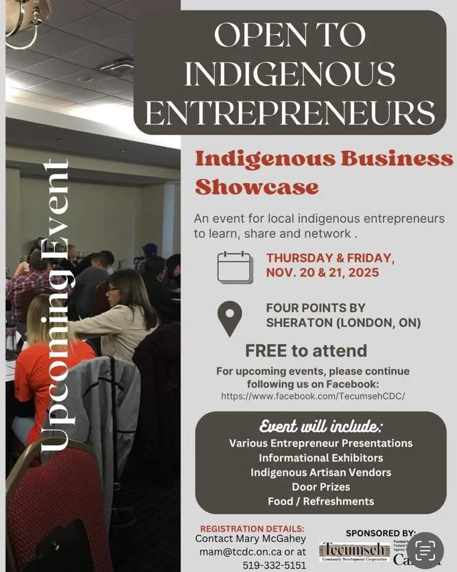 📣 Calling all SFnIBA peeps!
‼️ HAPPENING SOON ‼️
The Indigenous Business Showcase is just around the corner &mdash; and we can&rsquo;t wait to see you all there!
✨ Advance registration has been extended to this Friday &mdash; don&rsquo;t miss your c