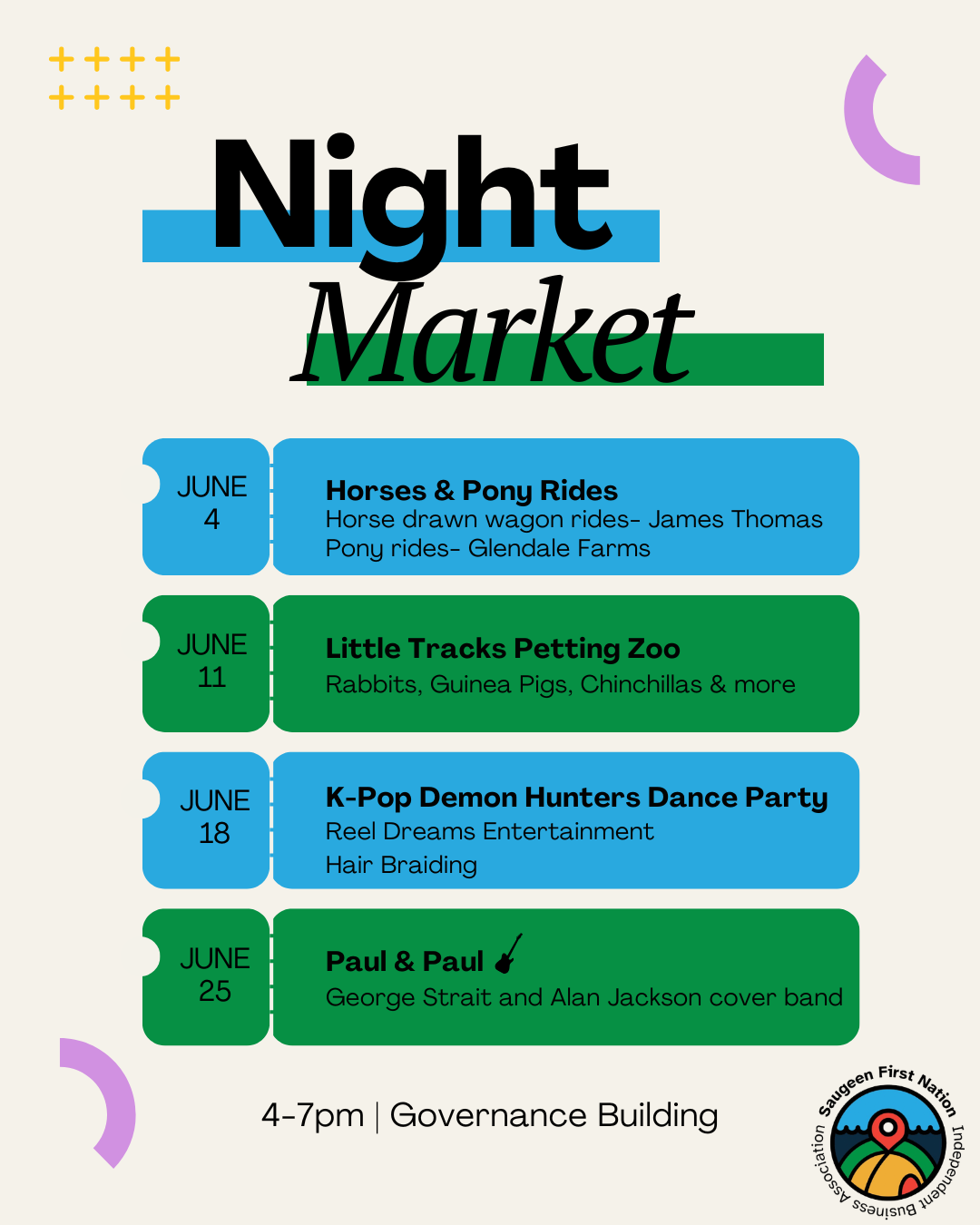 SFNIBA Night Market! 