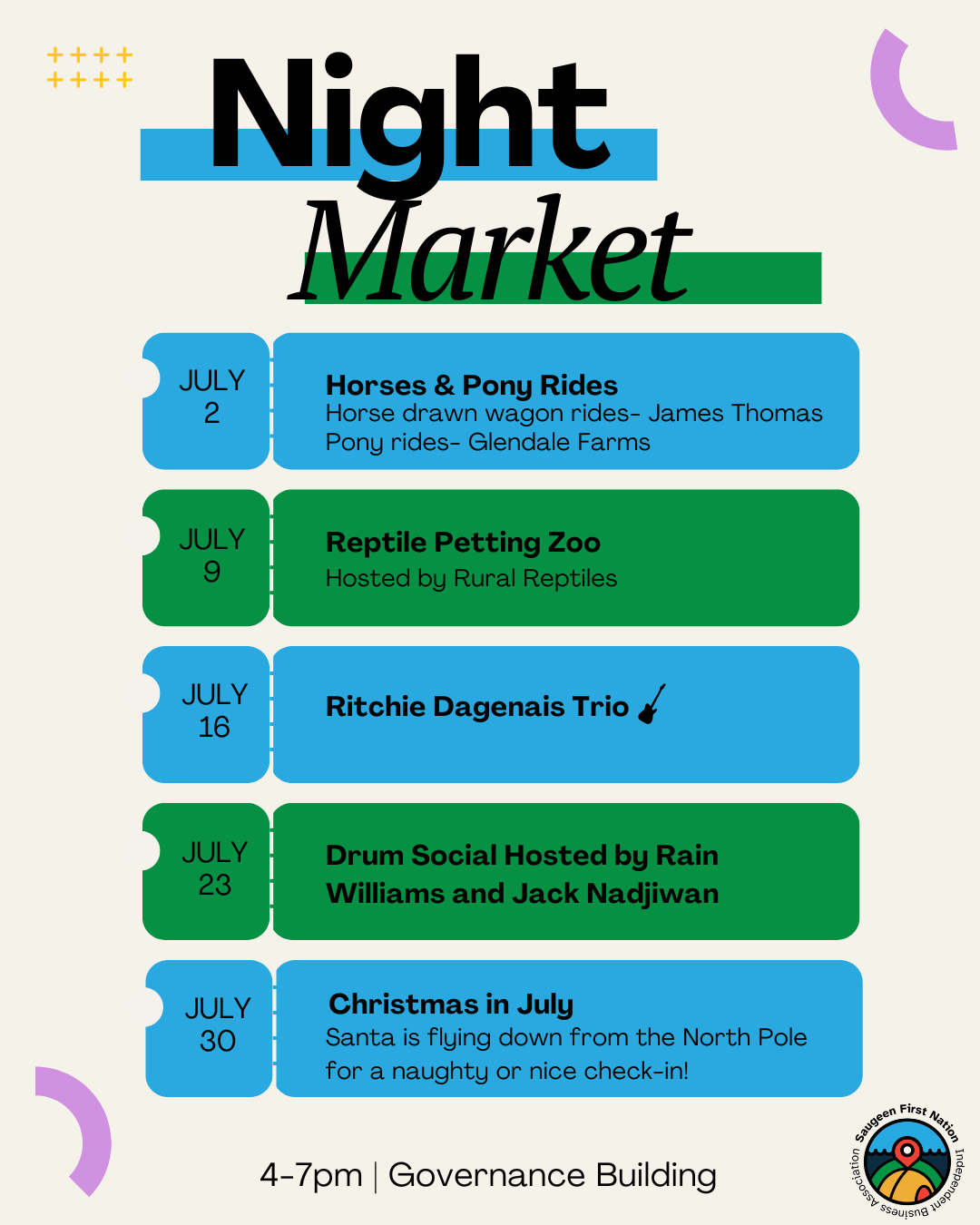 SFNIBA Night Market! 