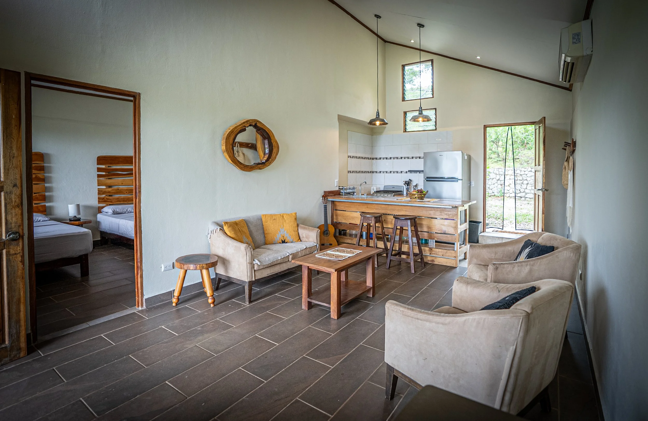 Ocean view guest house for sale for rent close to beach nosara guanacaste costa rica blue zone