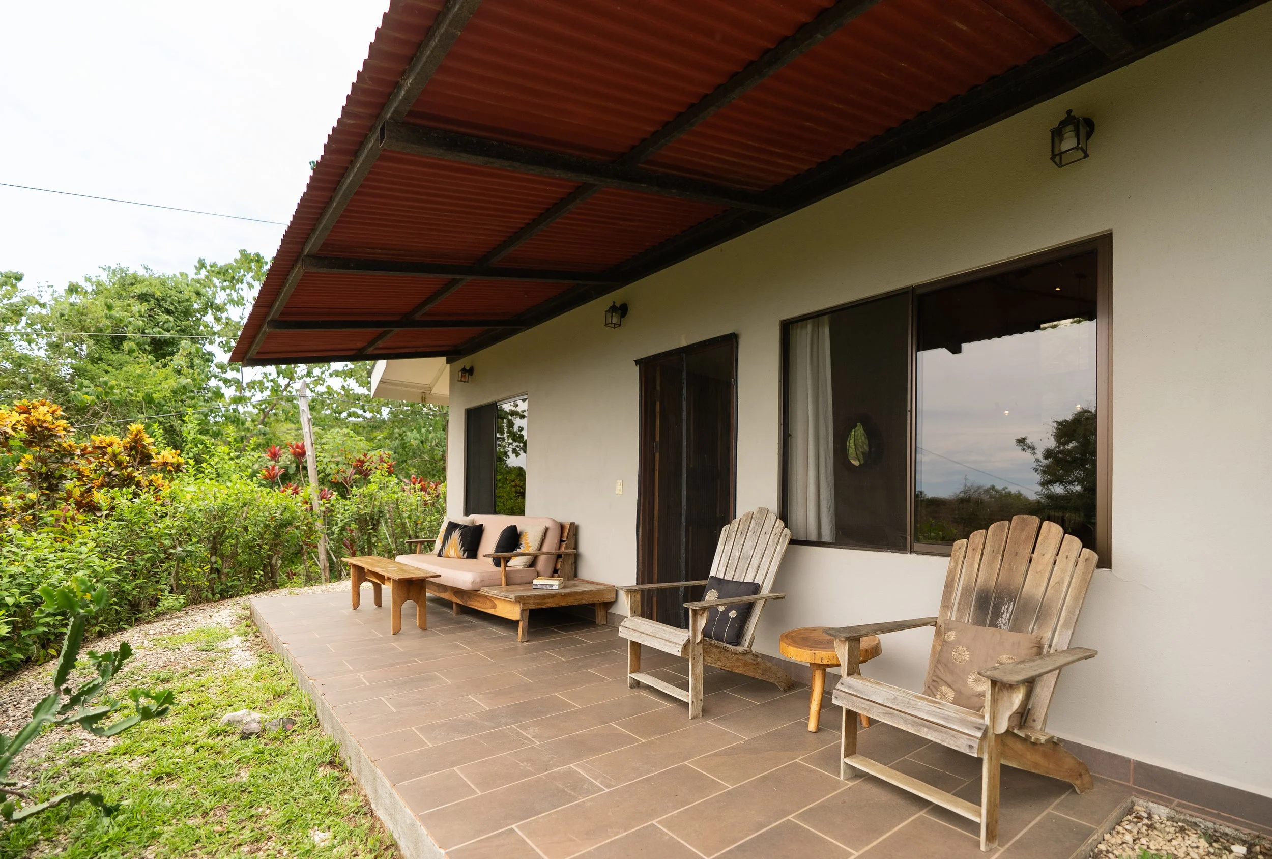 Ocean view guest house for sale for rent close to beach nosara guanacaste costa rica blue zone