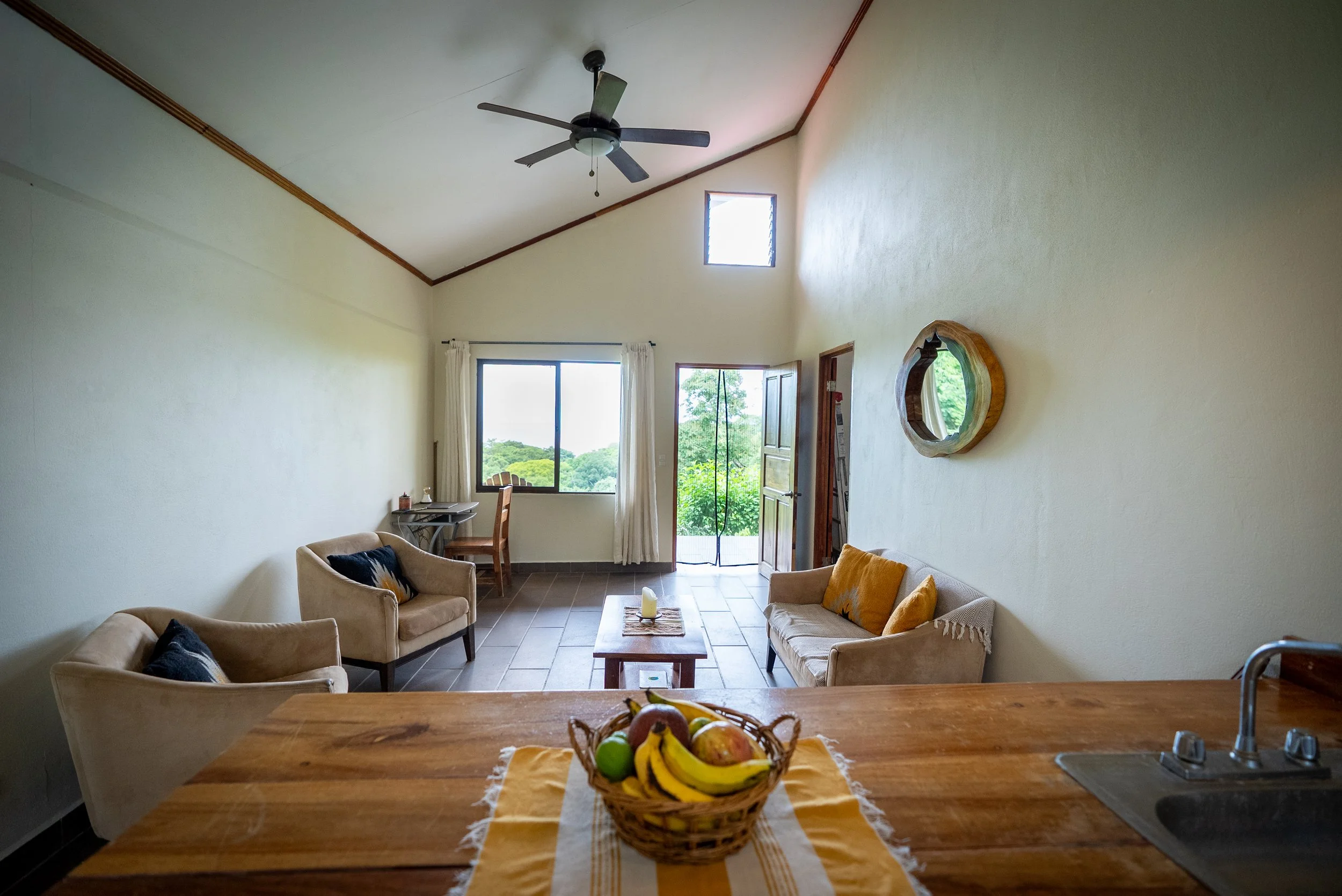 Ocean view guest house for sale for rent close to beach nosara guanacaste costa rica blue zone