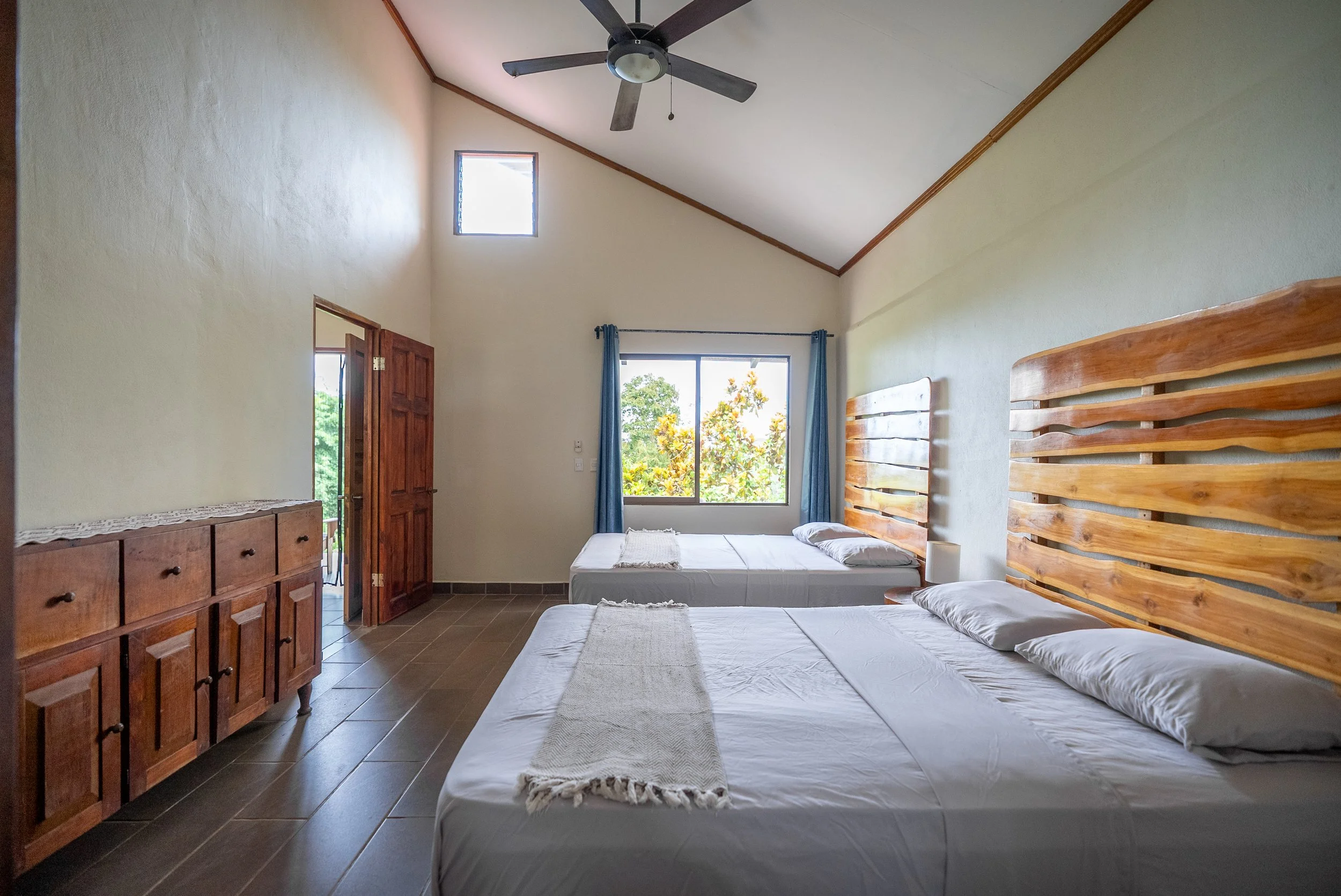 Ocean view guest house for sale for rent close to beach nosara guanacaste costa rica blue zone