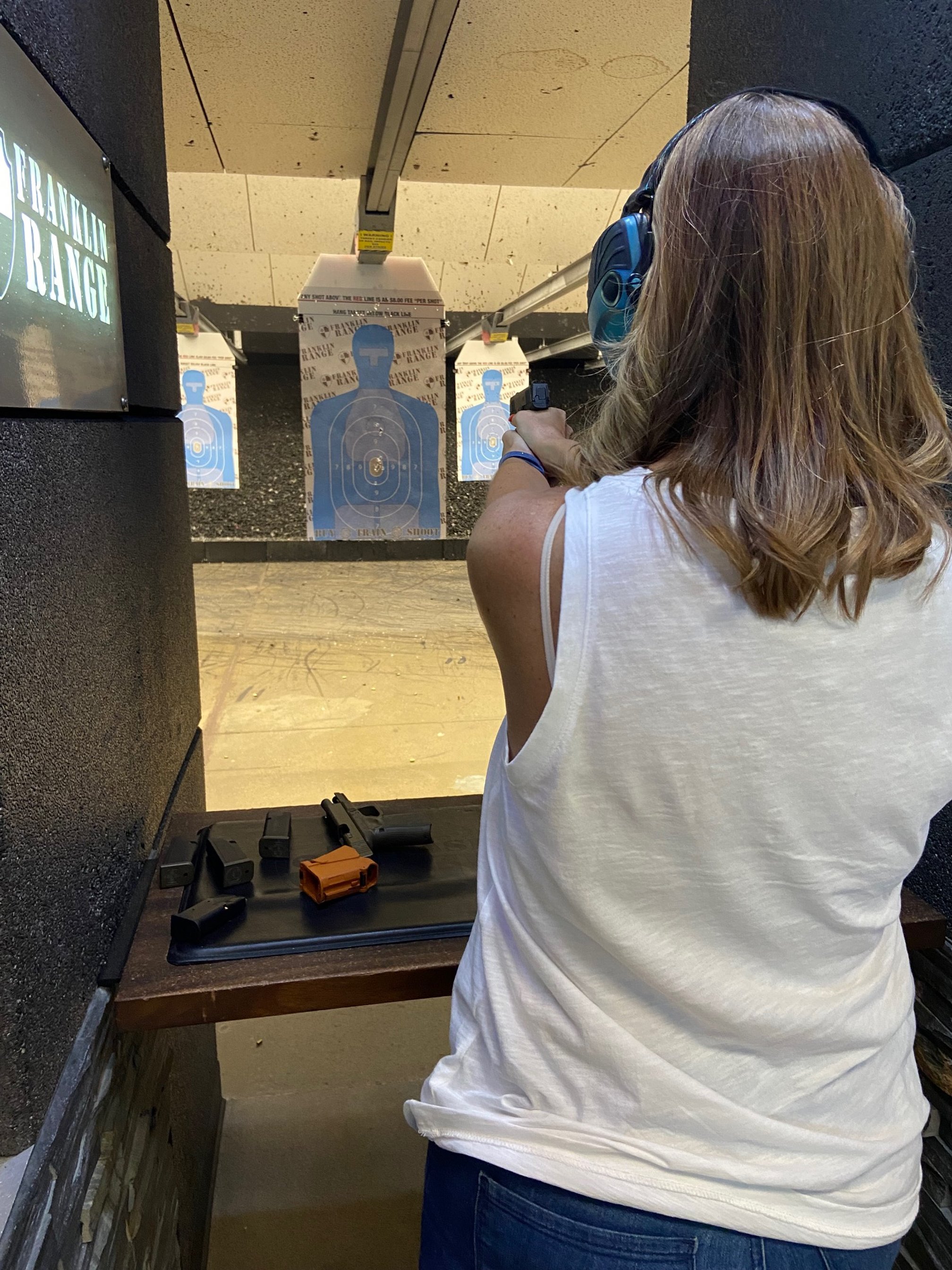 Group Instructional Range Time