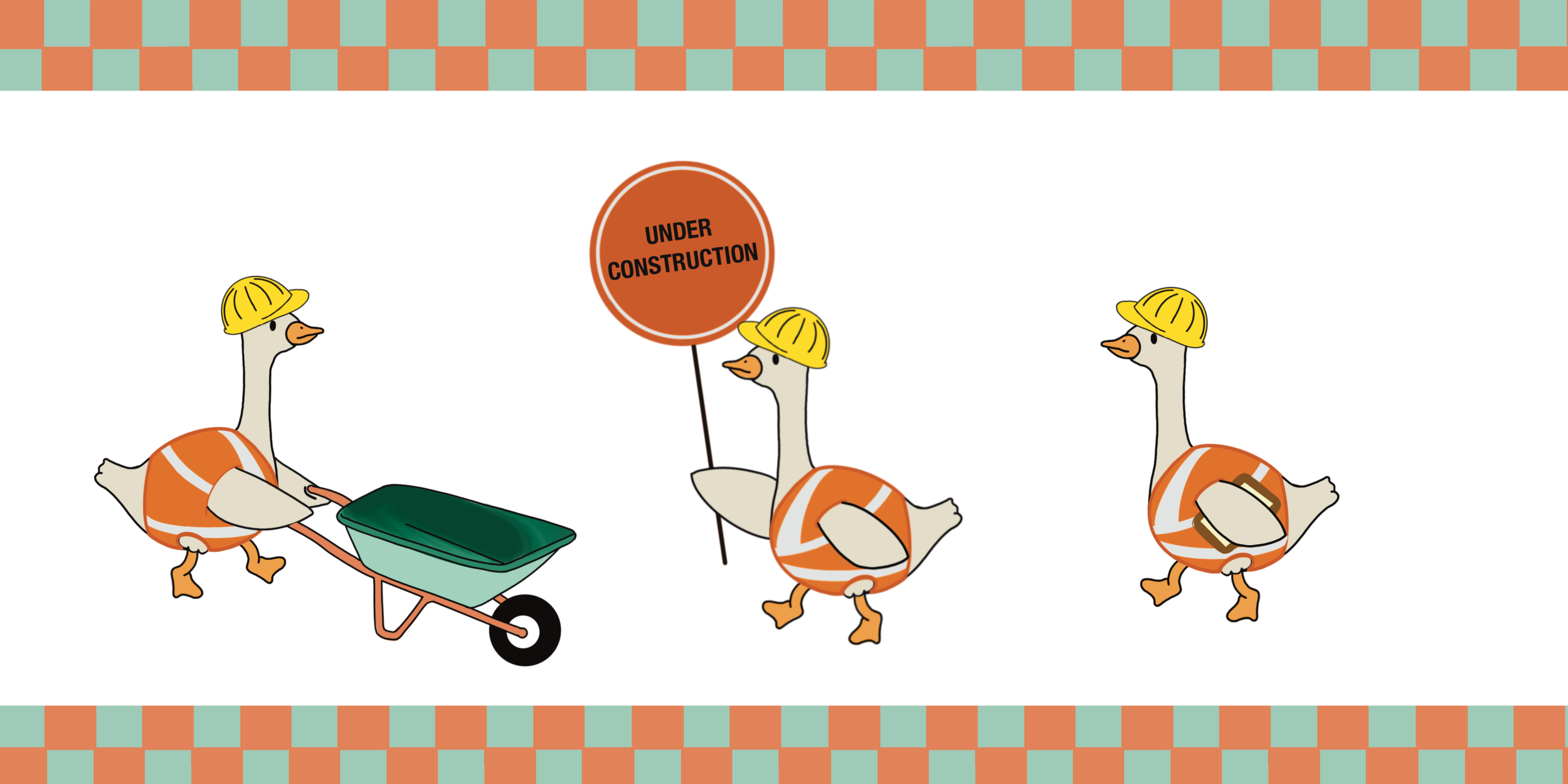 We're under construction and will be back soon