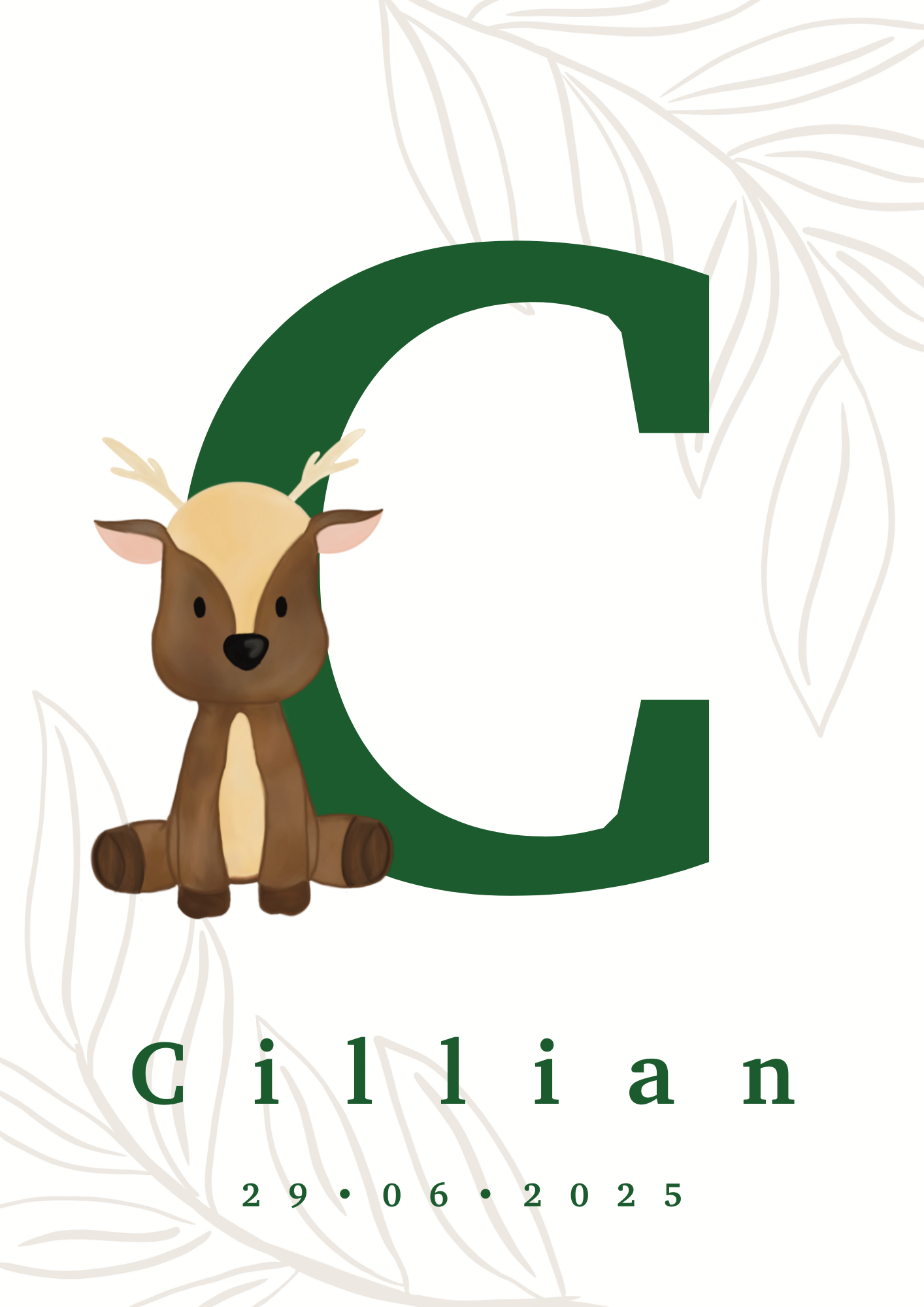 Deer Baby Poster.png