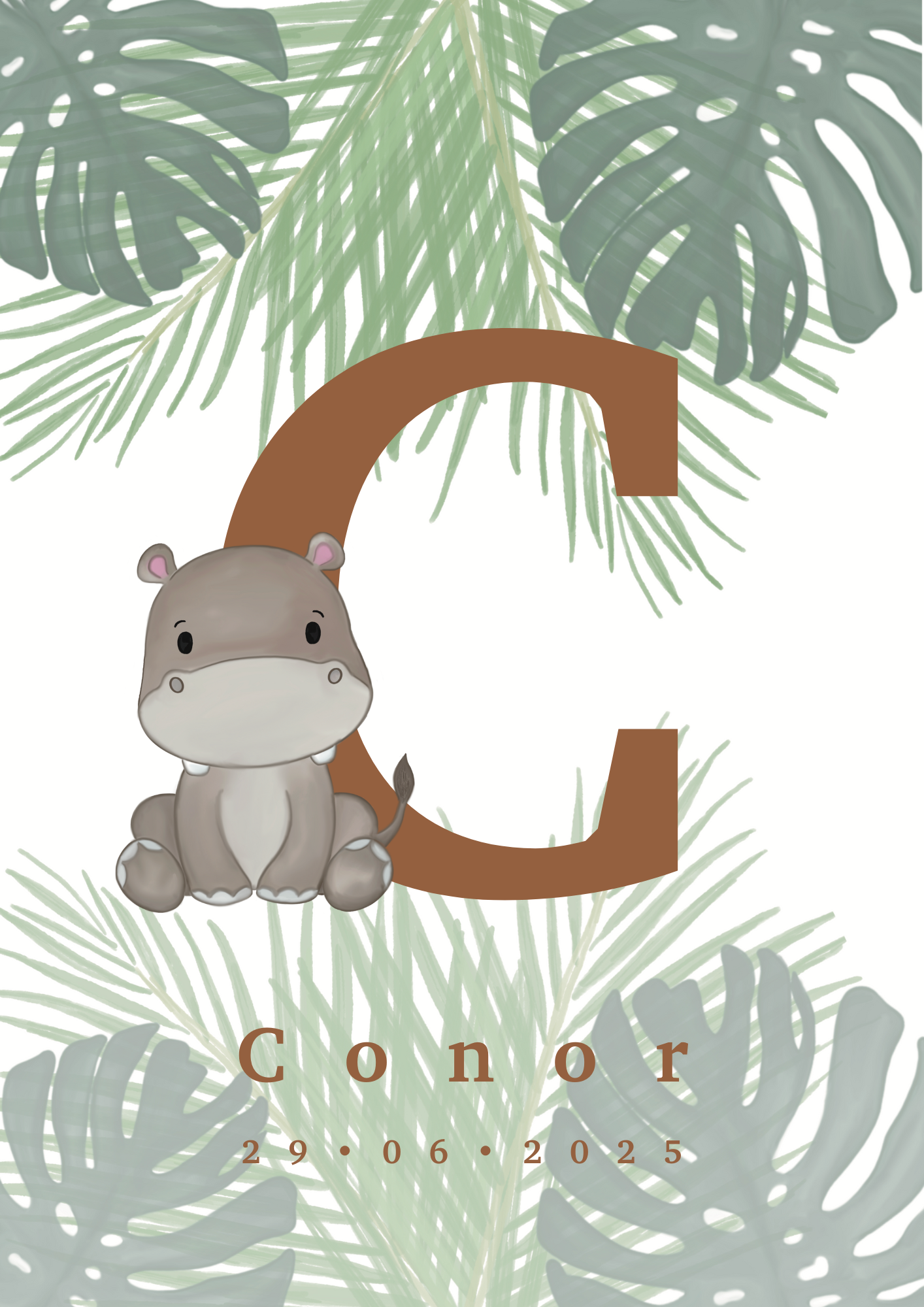 Hippo Baby Poster.png