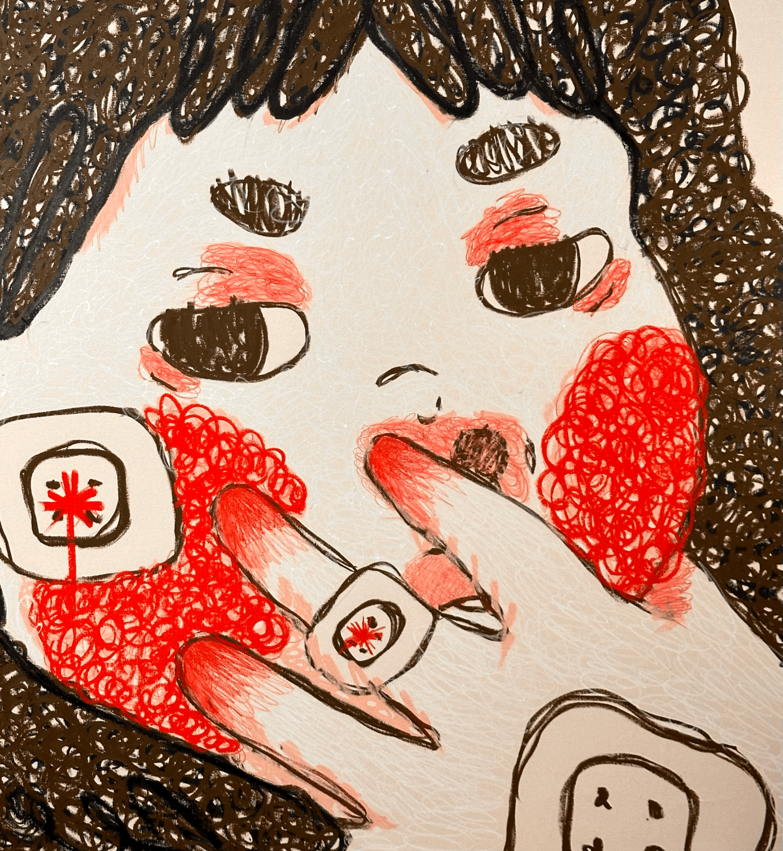 Painting | birdie is a loser