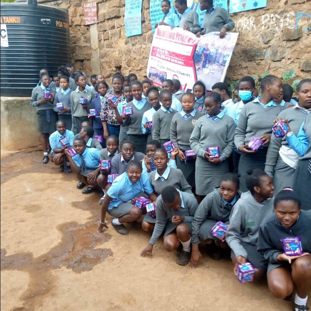 Feminine Hygiene Products for Kenyan Girls