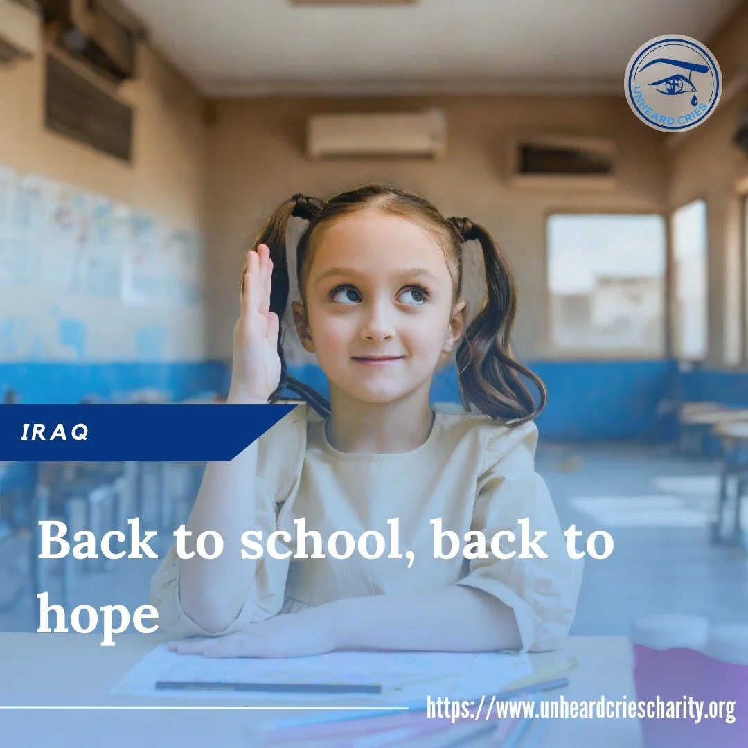 Empowering futures with just $20! ππ By providing essential school supplies like lunch boxes and pens, we're helping 200 students in Iraq take their first steps towards a brighter future. Join us in making a difference! πβ¨ 
#SupportEducation #Ira
