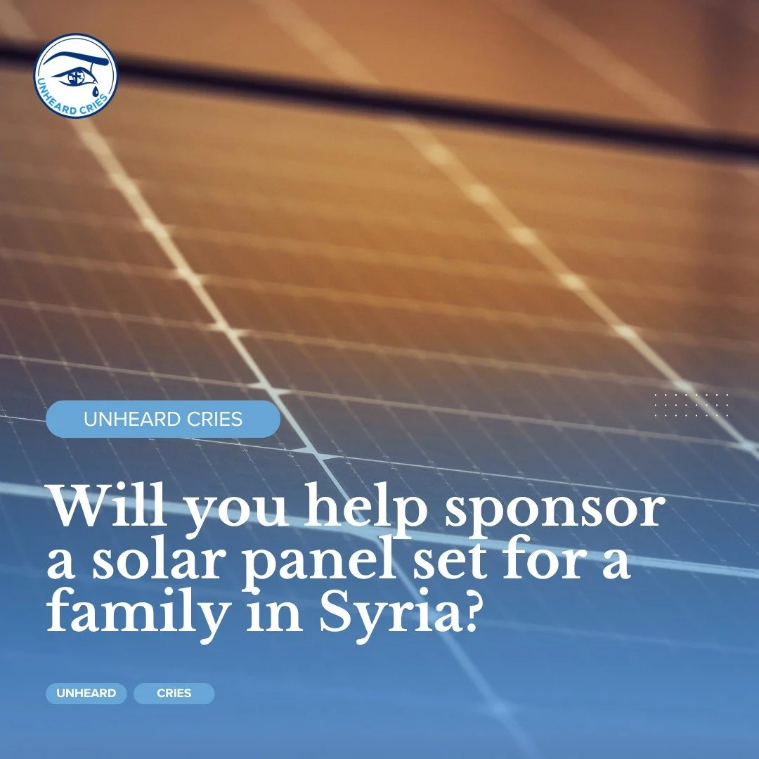 In Syria, many families are living without access to electricity in their homes. With your donations and prayers you can help bring warmth into their lives! ππ‘ 
#syria #middleeast #unheardcries #charity #volunteer #philanthropy #donate #volunteers