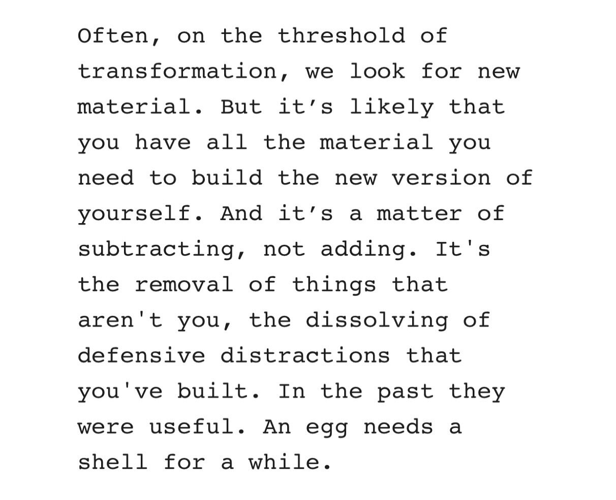 &ldquo;Dōgen, the founder of Sōtō Zen talks about the importance of 𝘛𝘩𝘦 𝘉𝘢𝘤𝘬𝘸𝘢𝘳𝘥𝘴 𝘚𝘵𝘦𝘱. The backward step is away from ego, away from grasping, backwards to your full real self. 𝘛𝘢𝘬𝘦 𝘵𝘩𝘦 𝘣𝘢𝘤𝘬𝘸𝘢𝘳𝘥 𝘴𝘵𝘦𝘱 𝘢𝘯𝘥 𝘵𝘶𝘳?