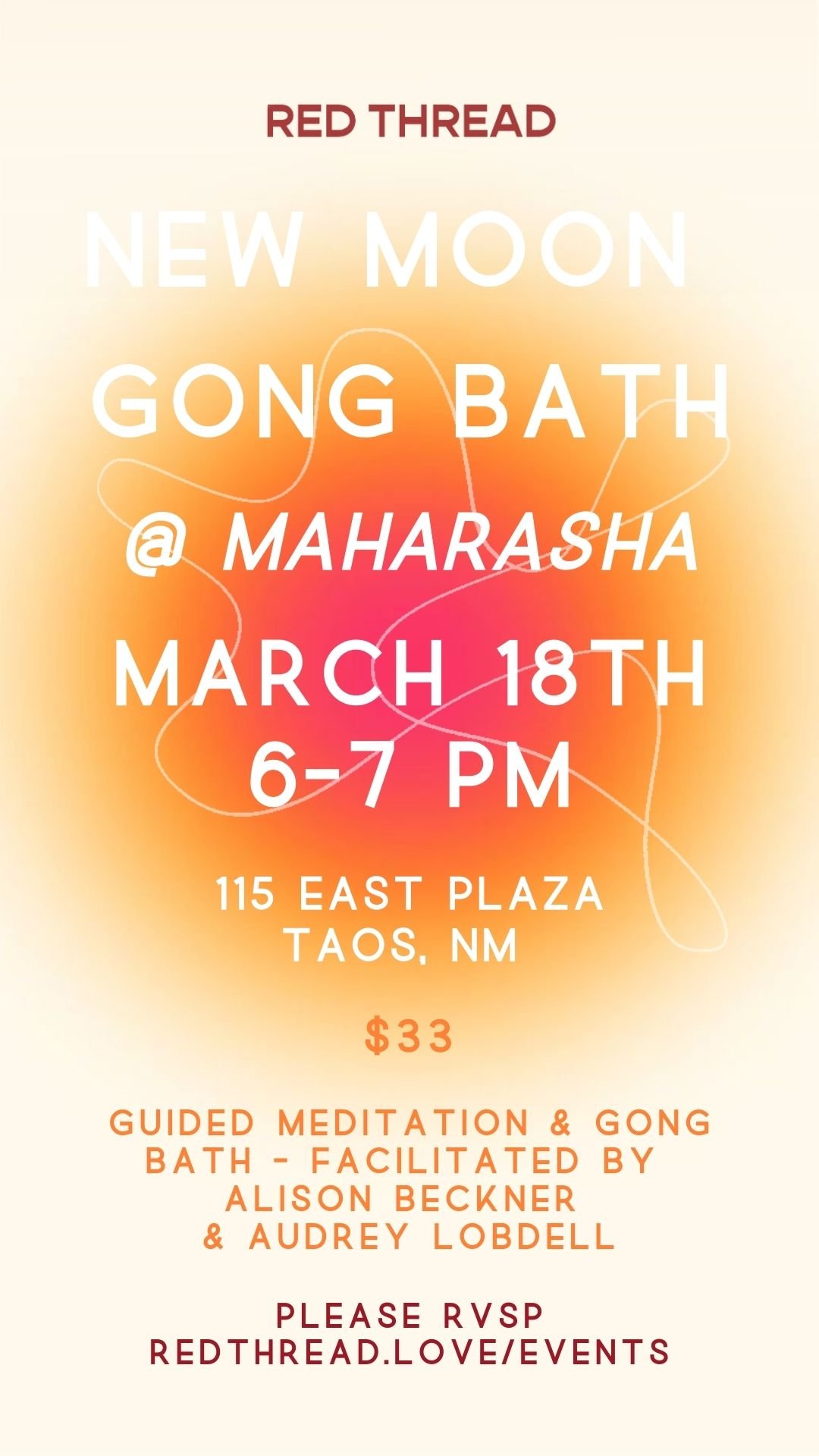 NEW MOON GONG BATH