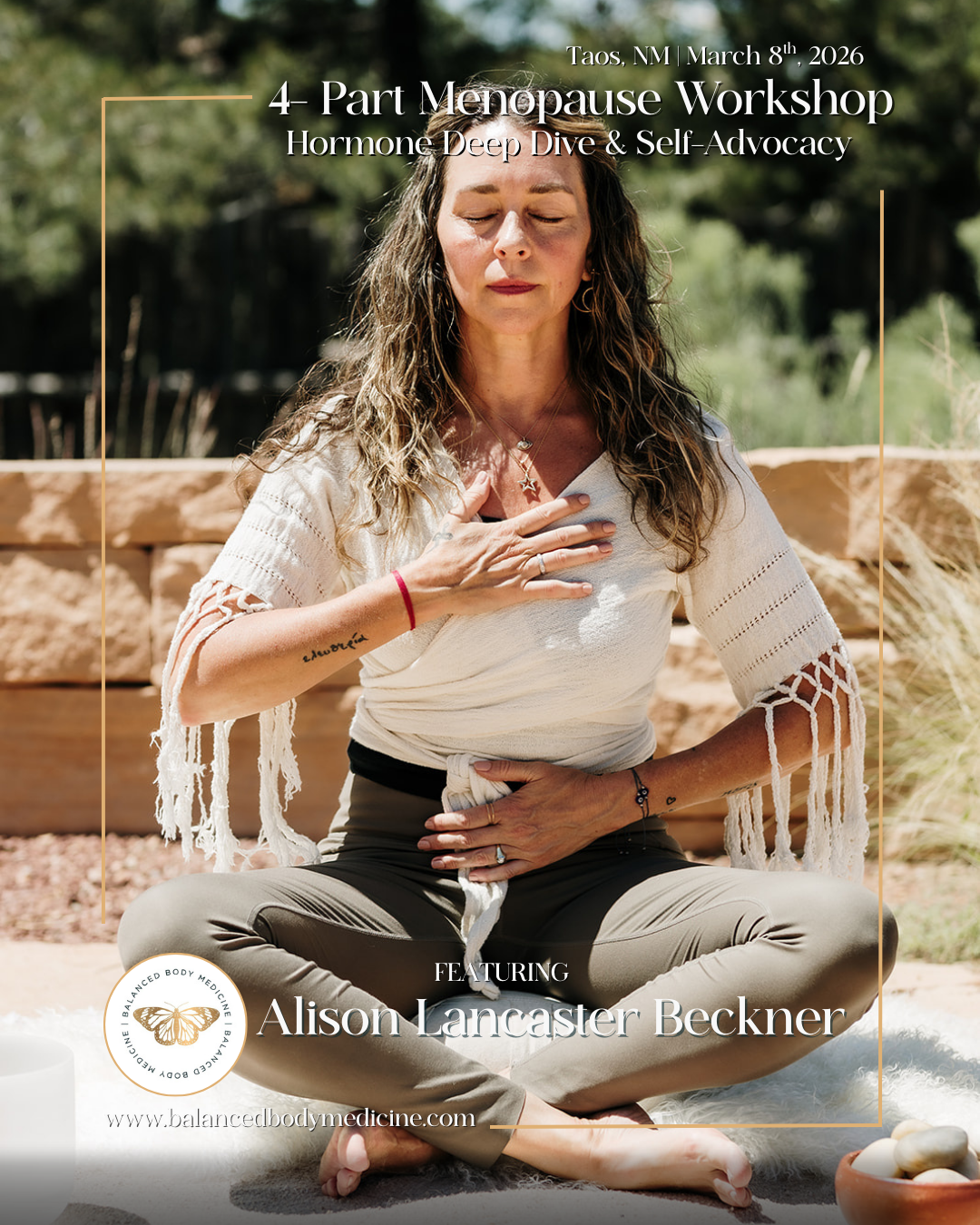 HORMONAL WORKSHOP SERIES FOR WOMEN