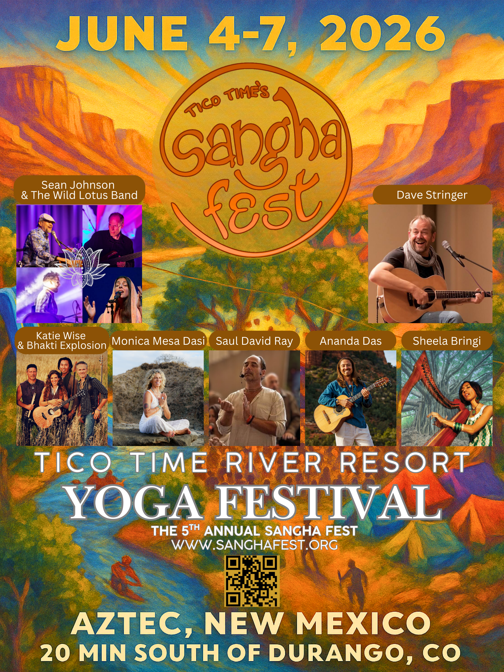 Red Thread at Sangha Fest