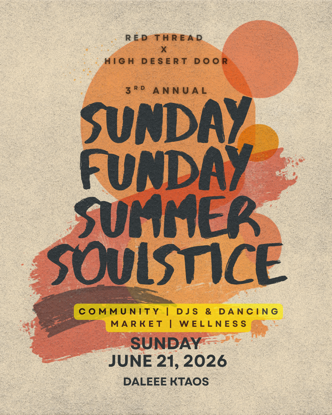 Sunday funday summer soulstice