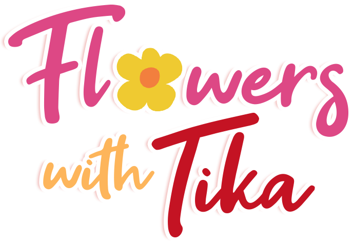 Flowers with Tika