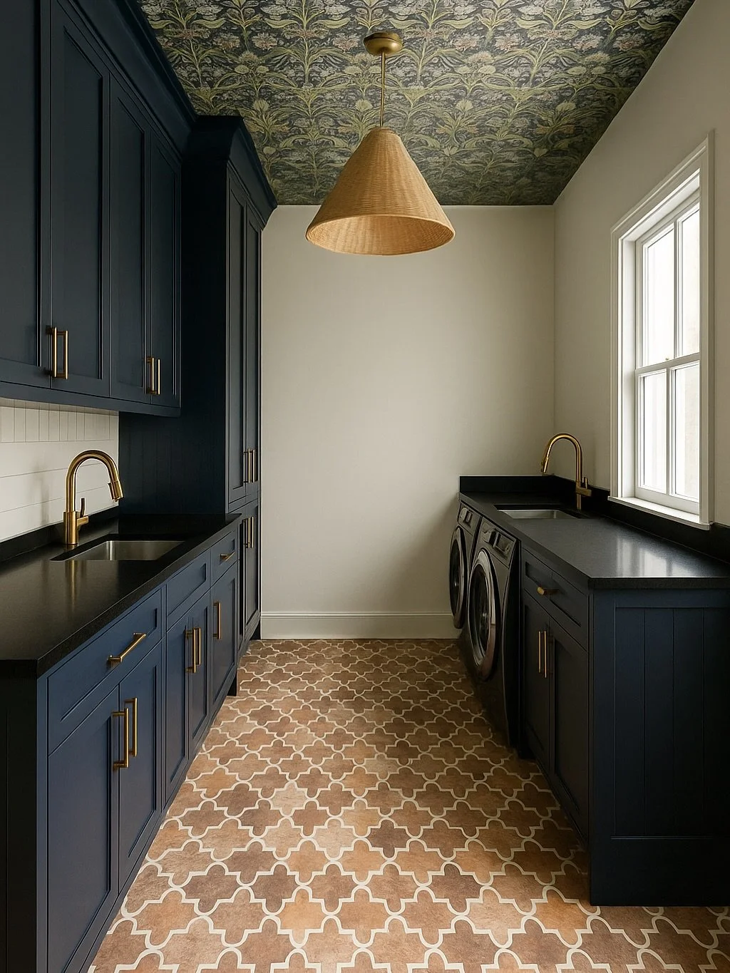 Stepping into our Hacienda Escape project feels like stepping into a Spanish revival daydream 🤎✨

This one has pushed our creativity in the best ways, textures, color, tile, curves&hellip; all the little details that make a home feel like a story.

