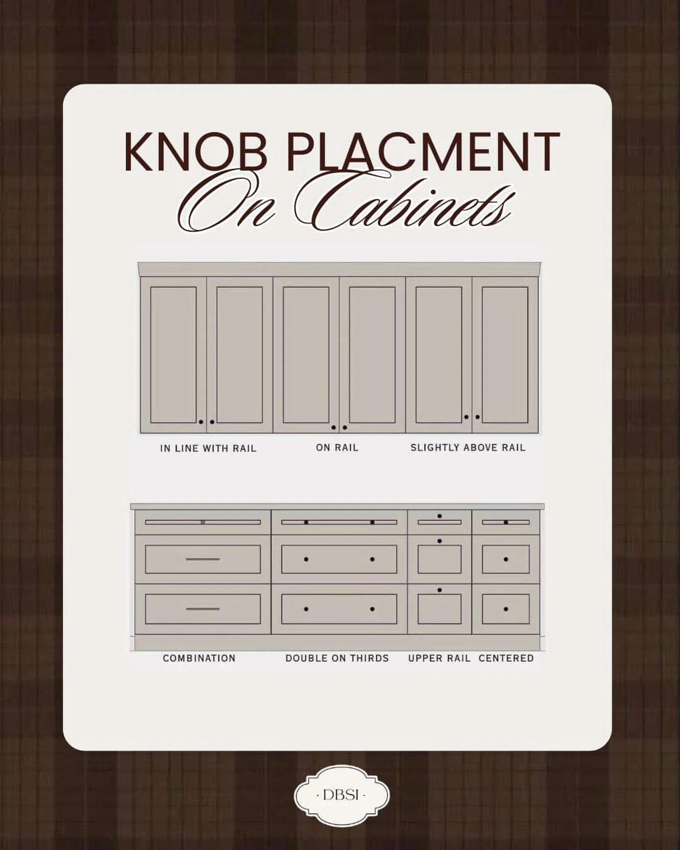 One of the things I&rsquo;ve learned over the years is that the smallest decisions often make the biggest difference. Cabinet pulls aren&rsquo;t just hardware. It&rsquo;s muscle memory, symmetry, and function you&rsquo;ll live with every single day.
