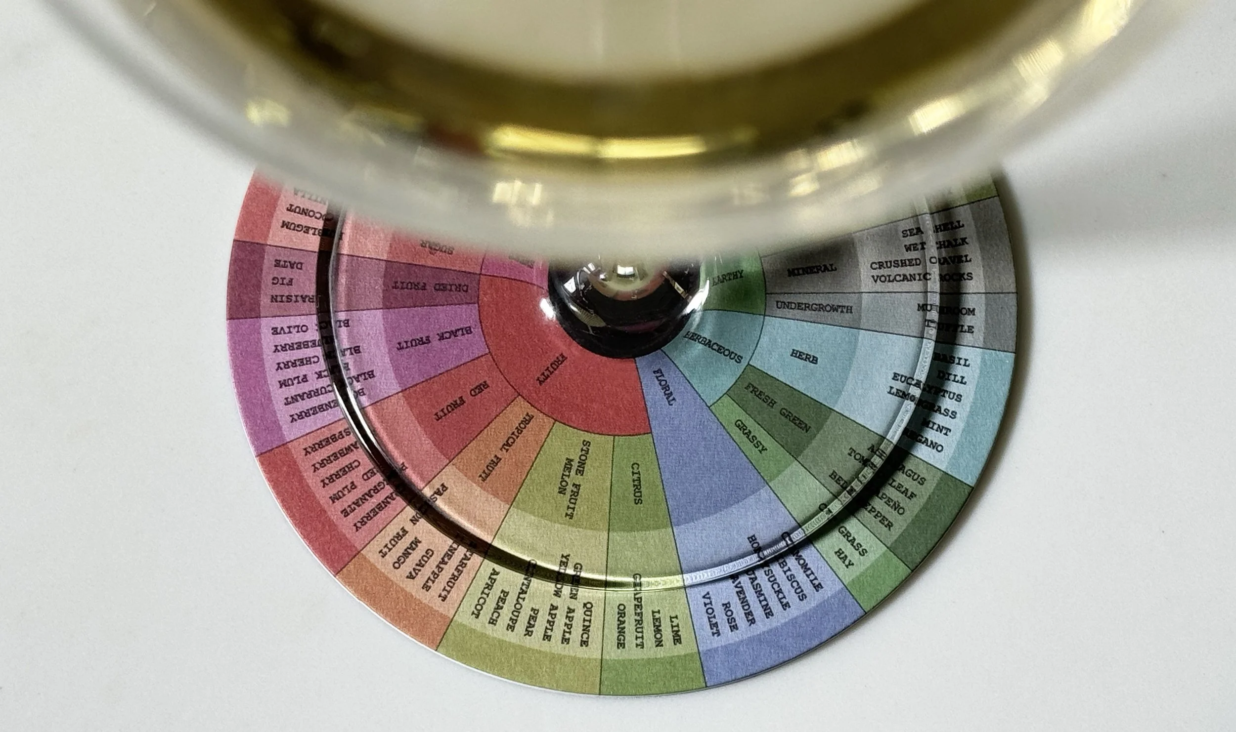 The Wine Aroma Coaster