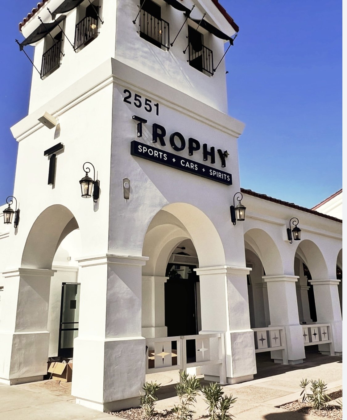 The Trophy Bar - Chandler