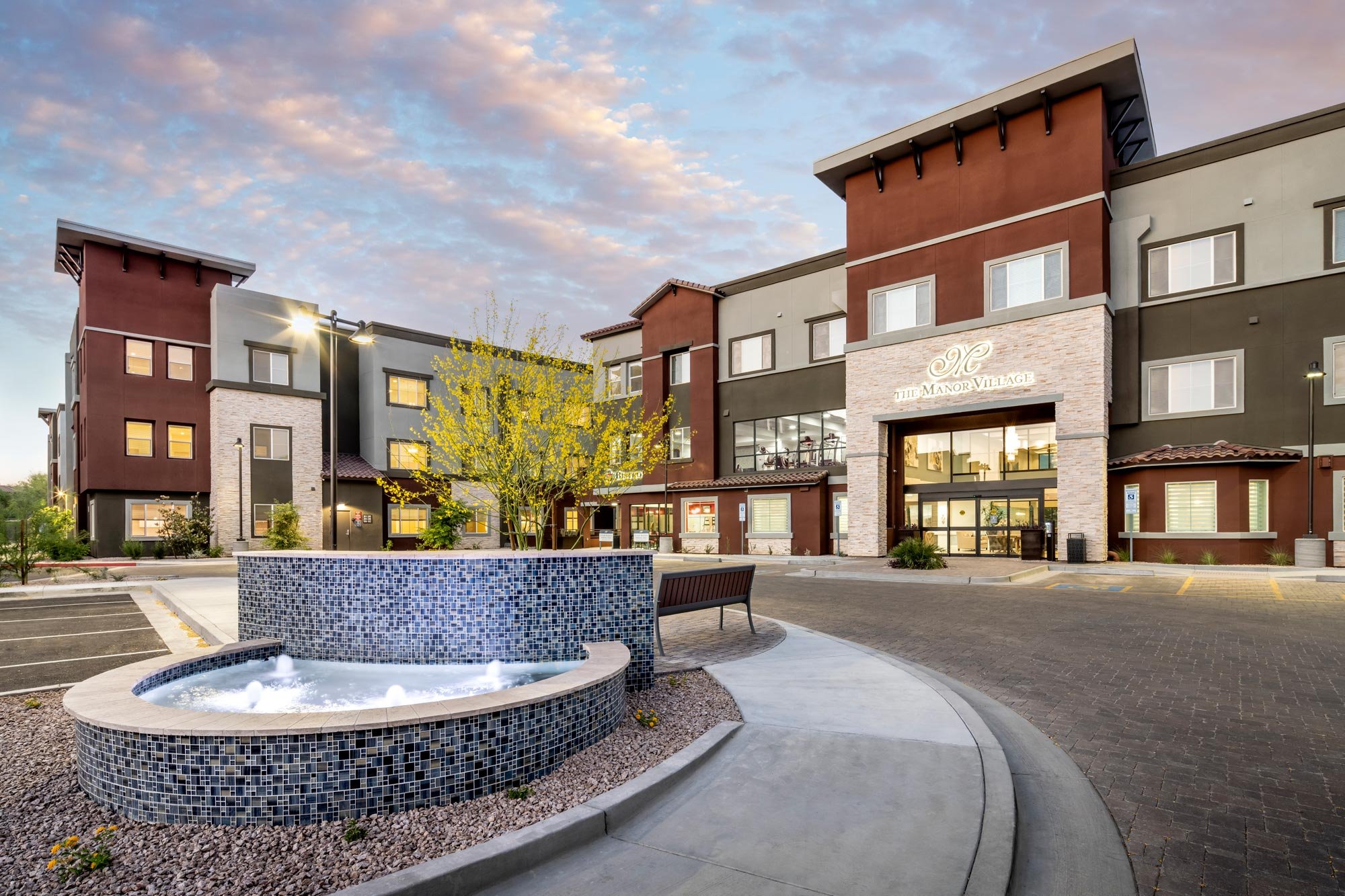 Manor Village Senior Living Center
