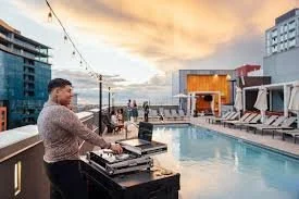 Alibi Rooftop Lounge @ Canopy Tempe