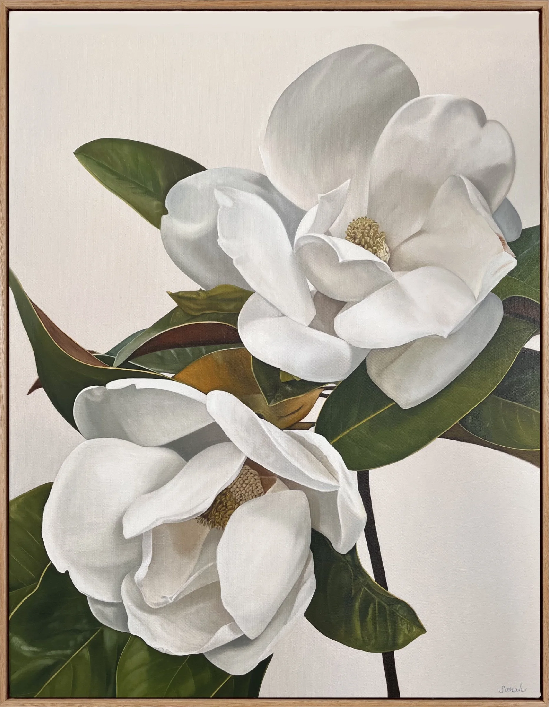 Quiet Constellation, 2025, oil on linen, 71x91.5cm SOLD