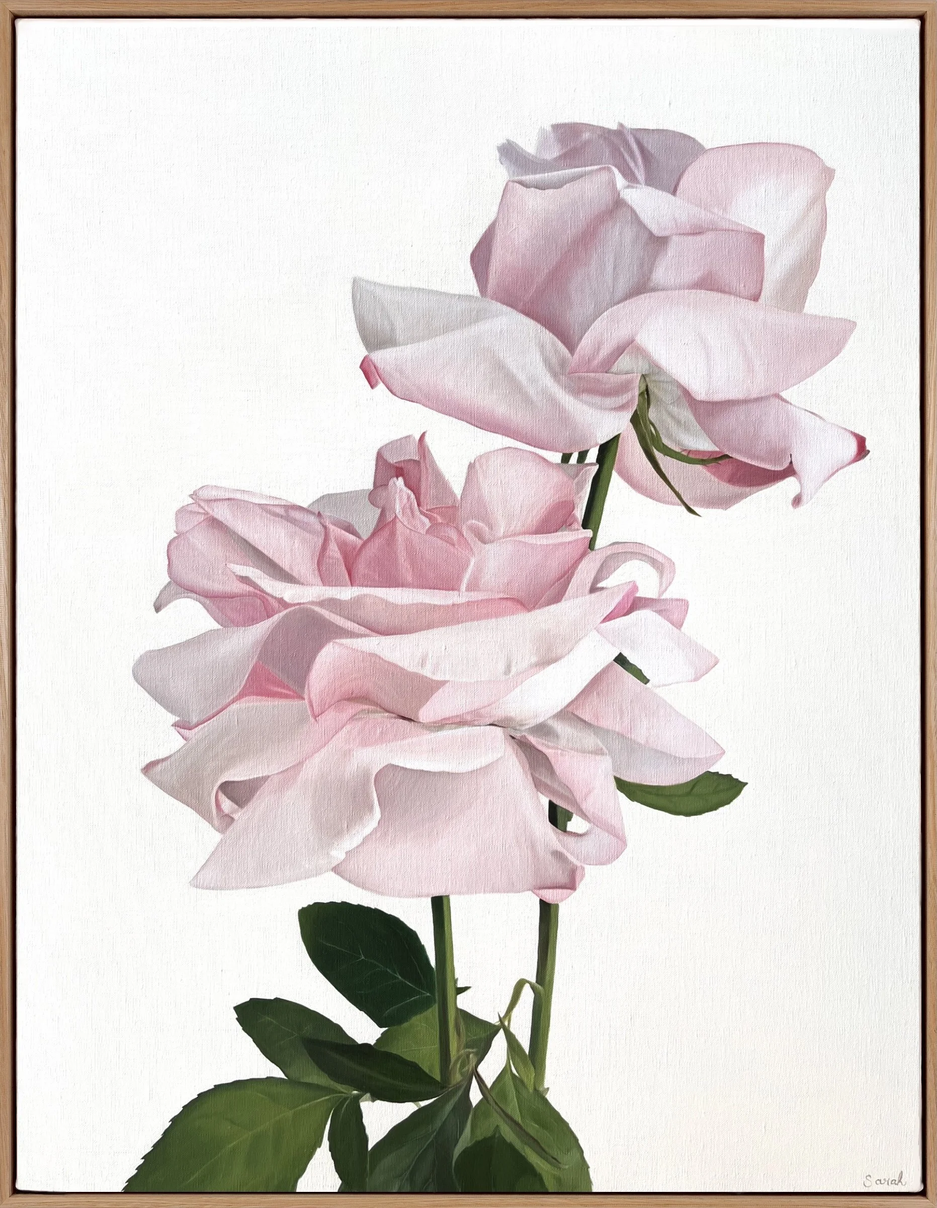 You Turn Like Stars, 2025, oil on linen, 71x91.5cm SOLD
