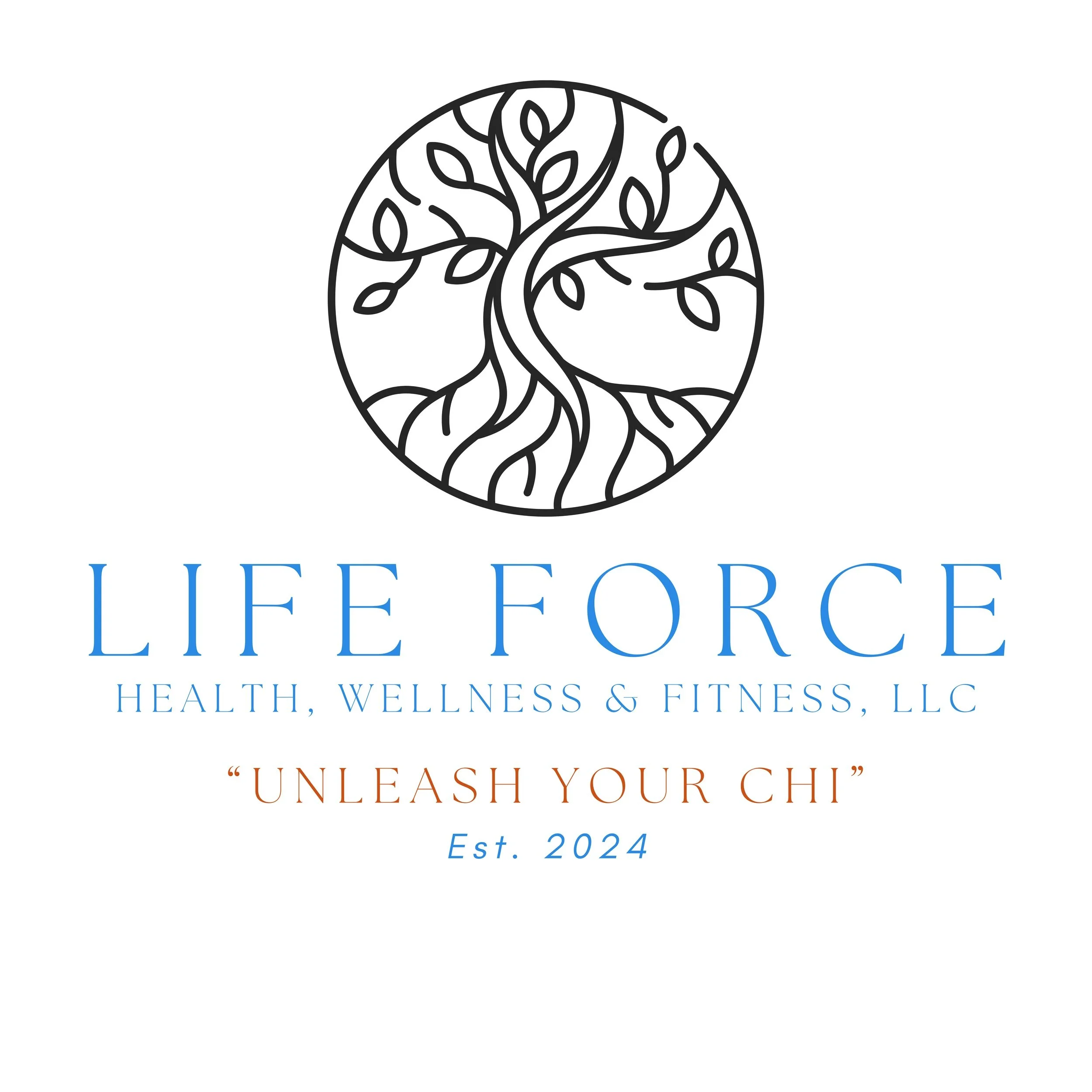 Life Force Health Wellness and Fitness logo