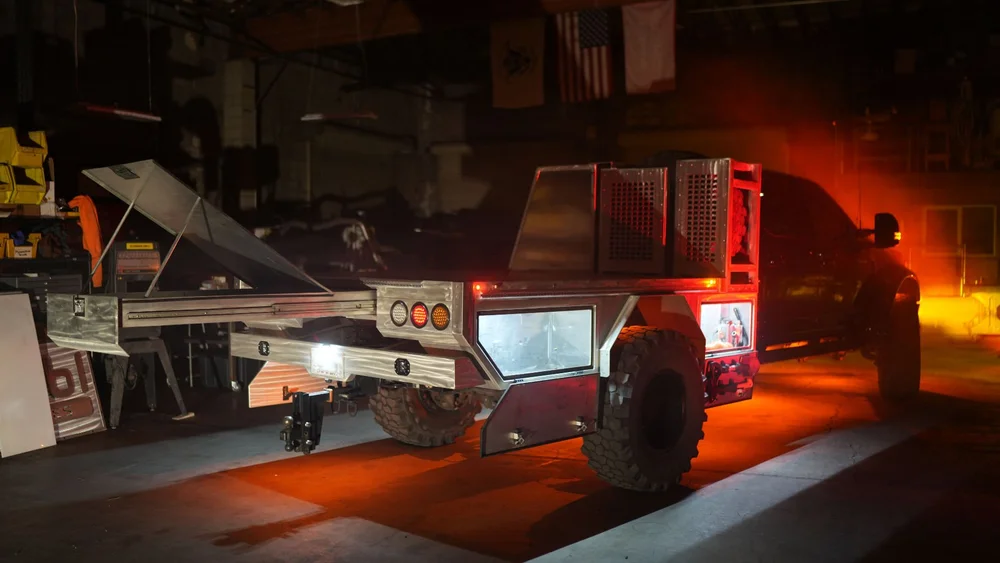 Hi-Endurance Overland Flatbeds // Nimbl Vehicles
