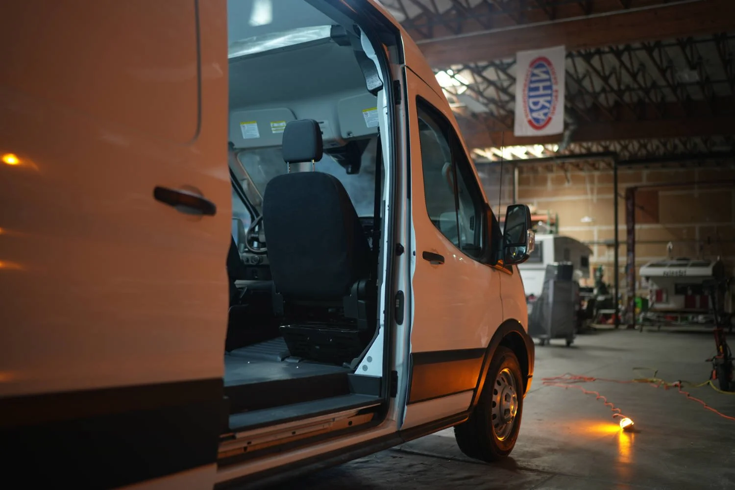 Mobile Command Vehicle Retrofitting // Nimbl Vehicles
